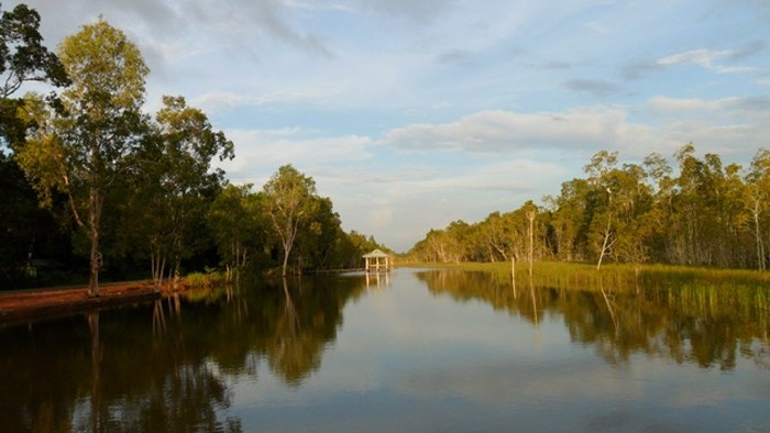 Romantisme Senja di Biras