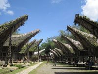 Rumah Adat Dan Kuburan Batu, Asli Dari Tana Toraja