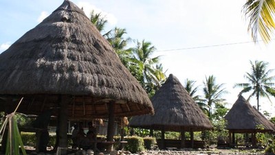 Rumah Adat di NTT