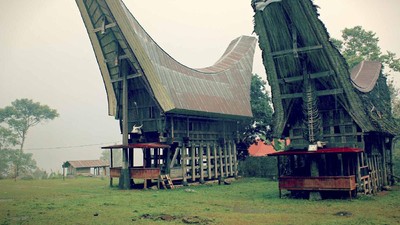 Rumah Adat Tongkonan, Selalu Bikin Hati Tertawan