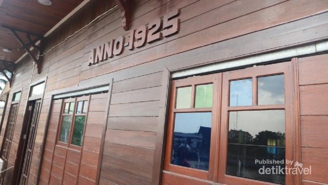 Rumah Anno 1925 dan Suvenir Khas Banjarmasin