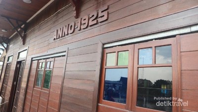 Rumah Anno 1925 dan Suvenir Khas Banjarmasin