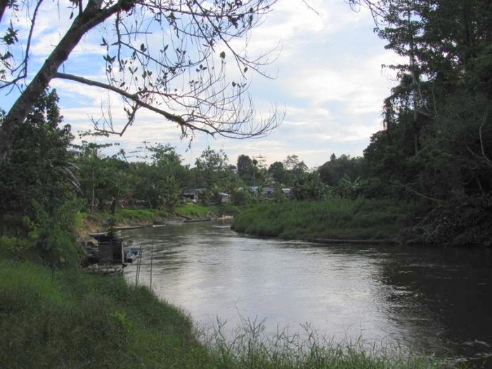 Rumah Betang Sungulo Apalin II