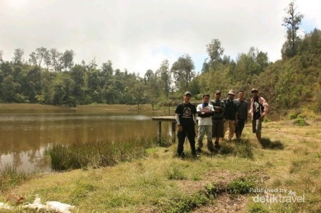Saat Kemarau, Gunung Semeru Serasa Negara Lain