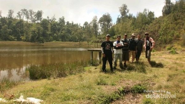 Saat Kemarau, Gunung Semeru Serasa Negara Lain