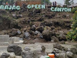 Sakura di Sibajag Green Canyon Temanggung