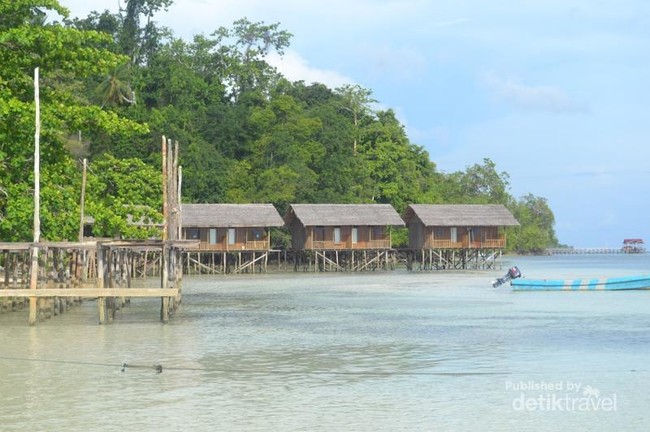 Saleo, Satu Lagi Pantai Cantik di Raja Ampat