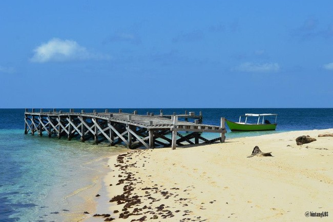 Samalona, Pulau Paling Cantik di Seberang Makassar