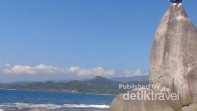 Sambut Minggu Pagi dari Pulau Rusa di Aceh Besar