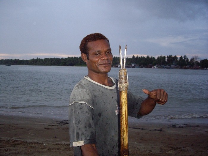 Sang Pemburu dari Kumbe