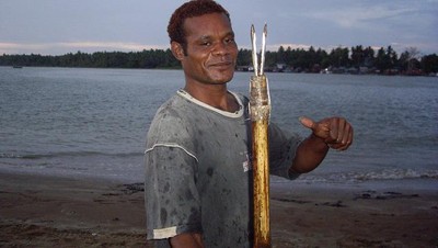 Sang Pemburu dari Kumbe