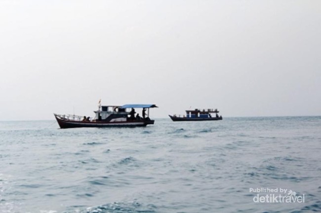 Sangiang keindahan tersembunyi di Selat Sunda