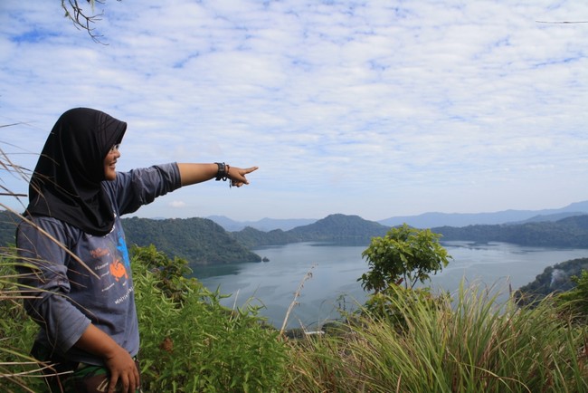 Sanonggoang, Danau Beracun dari Flores!