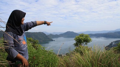 Sanonggoang, Danau Beracun dari Flores!