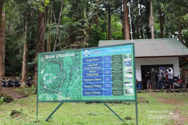 Santai Dulu Yuk di Situ Gunung Sukabumi