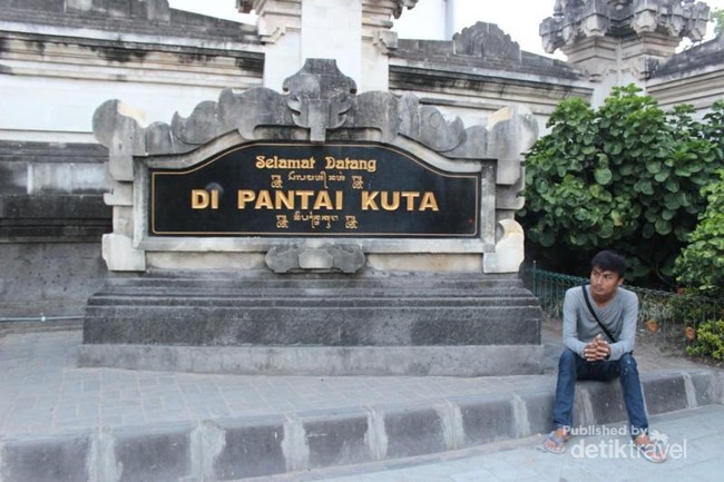 Santai Sore di Pantai Kuta, Magnetnya Pulau Dewata