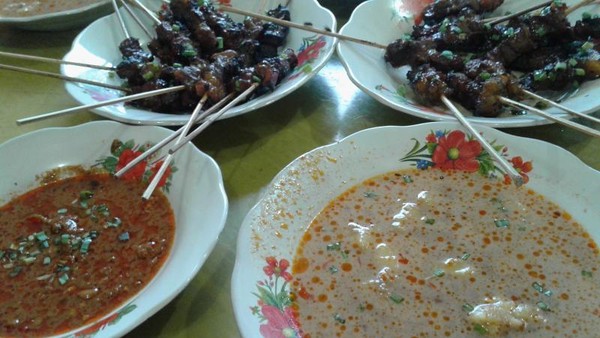 Sate Matang, Sate Unik dengan Kuah Kaldu dari Bireun