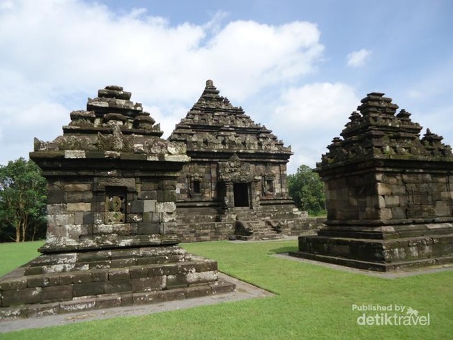 Satu Lagi Candi Cantik dari Yogyakarta