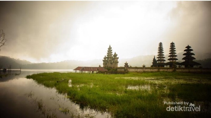 Satu Lagi Danau Cantik di Bali, Danau Tamblingan