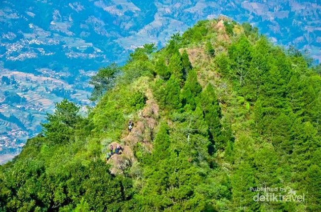 Satu Lagi Gunung yang Bisa Didaki di Bandung