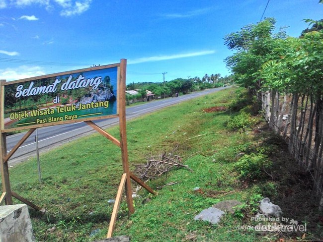 Satu Lagi Pantai Cantik di Aceh: Teluh Jantang