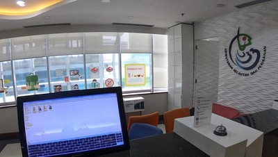 Satu Lagi, Perpustakaan Keren di Tengah Jakarta