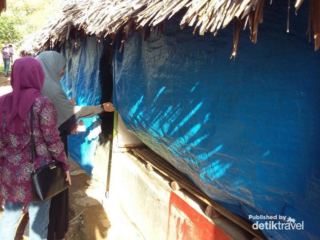 Sauna Alami di Sumber Air Panas Ie Seum, Aceh