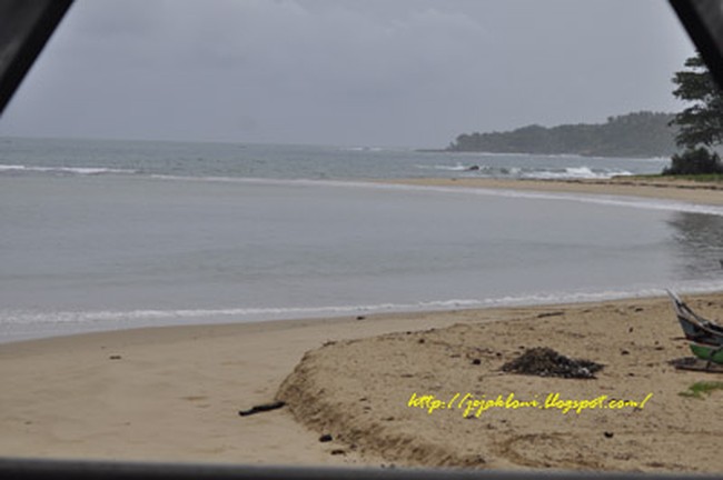 Sawarna, Si Elok dari Banten