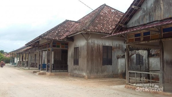 Seakan Kembali ke Masa Lalu di Kampung Gedong, Bangka