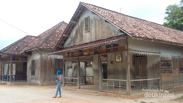 Seakan Kembali ke Masa Lalu di Kampung Gedong, Bangka