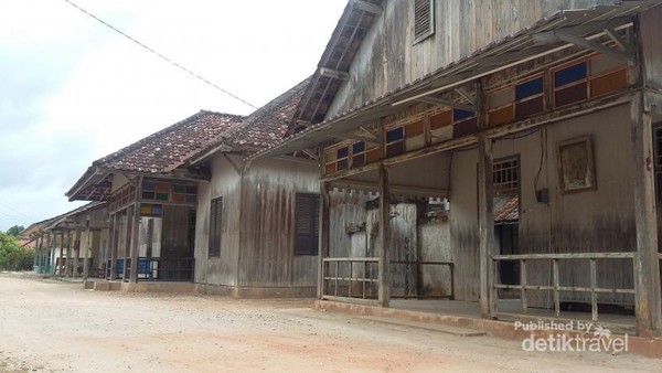 Seakan Kembali ke Masa Lalu di Kampung Gedong, Bangka