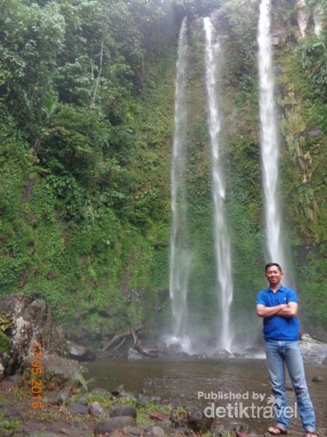 Sebelum Daki Gunung Dempo, Mampir Dulu ke Air Terjun Embun