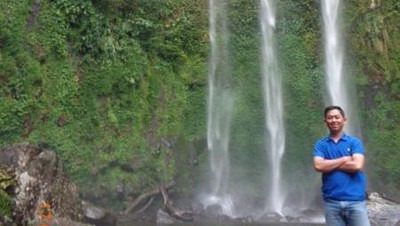 Sebelum Daki Gunung Dempo, Mampir Dulu ke Air Terjun Embun