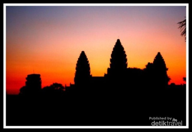 Secantik Inilah Sunrise di Angkor Wat, Kamboja