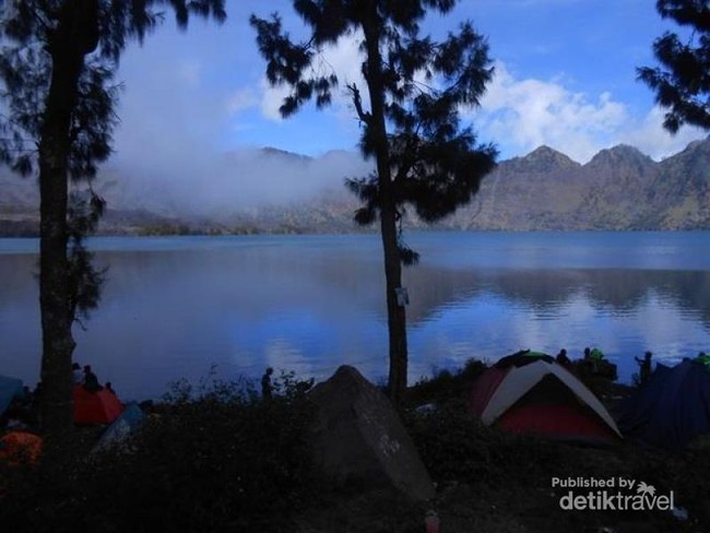 Segara Anak, Keindahan Tiada Dua di Rinjani