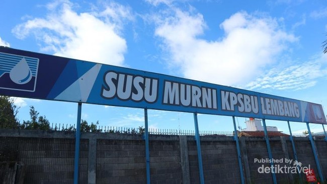 Segarnya Nyusu di Lembang