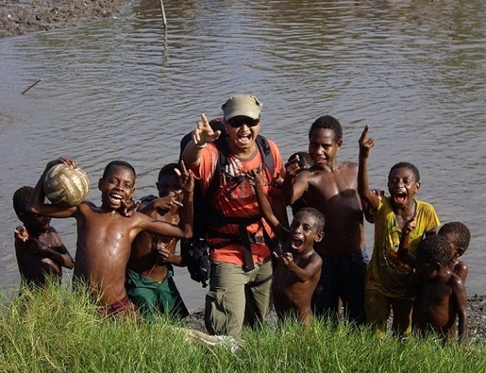 Segarnya Sore di Desa Suru