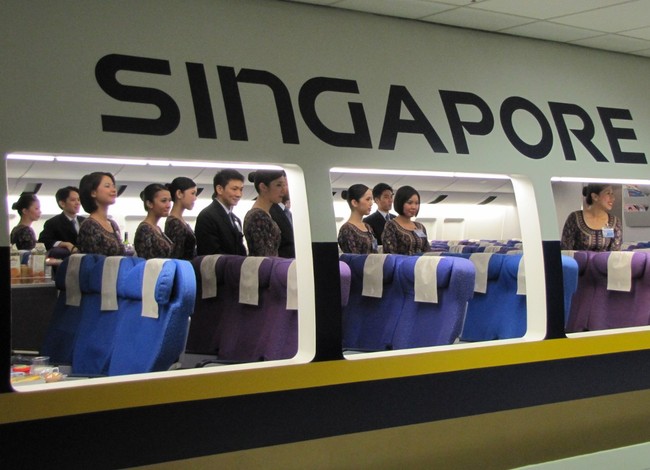 Sehari Bersama Pramugari Cantik Singapore Airlines