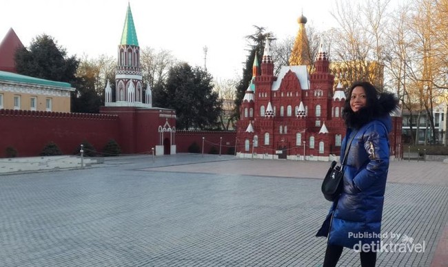 Sehari Keliling Dunia, Coba ke Beijing World Park