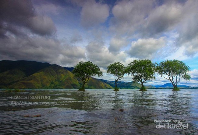 Seindah Ini Goresan Tangan Tuhan di Danau Toba