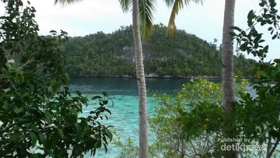 Seindah Surga di Raja Ampat