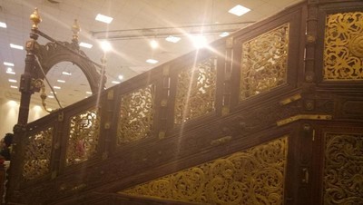 Sejarah dan Masa Depan Dua Masjid Suci Ada di Museum Ini