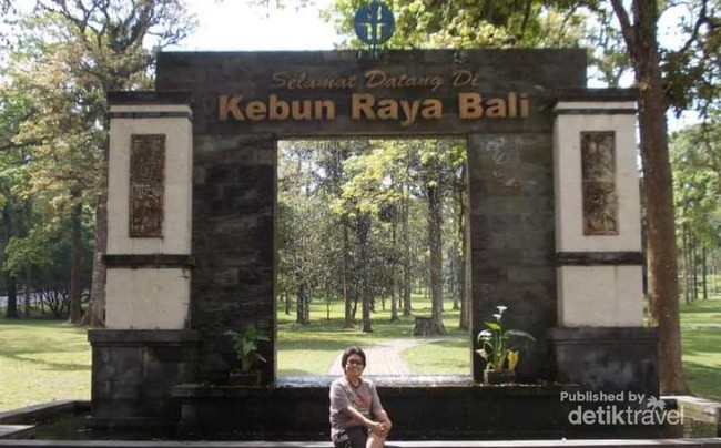 Sejuknya Udara di Kebun Raya Bali