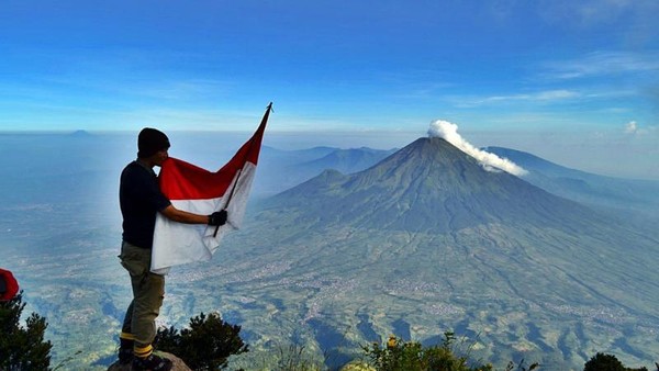 Sekali Dayung, Sindoro Sumbing Terlewati!