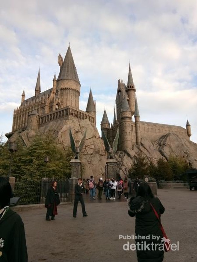 Sekelumit Kenangan di Universal Studio Jepang