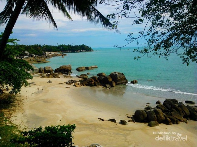 Sekeping Surga di Tanjung Pesona, Bangka
