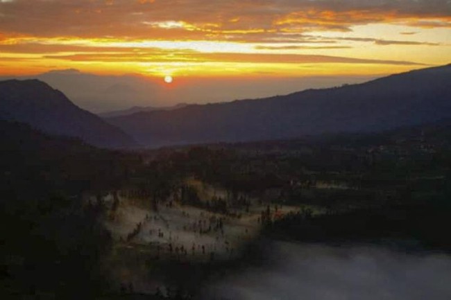 Selamat Pagi dari Gunung Bromo