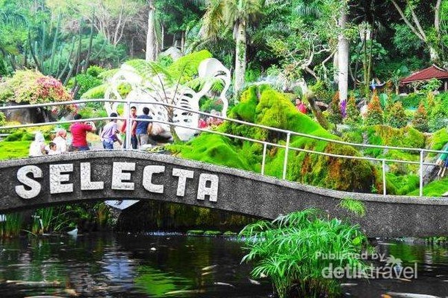 Selecta, Taman Rekreasi Legendaris di Kota Batu
