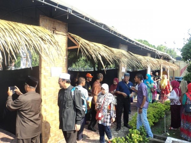 Semarak Festival Kuah Beulangong di Aceh, Memasak di Belanga Ukuran Jumbo