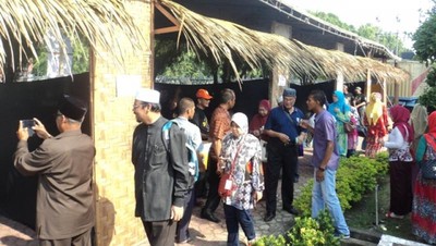 Semarak Festival Kuah Beulangong di Aceh, Memasak di Belanga Ukuran Jumbo